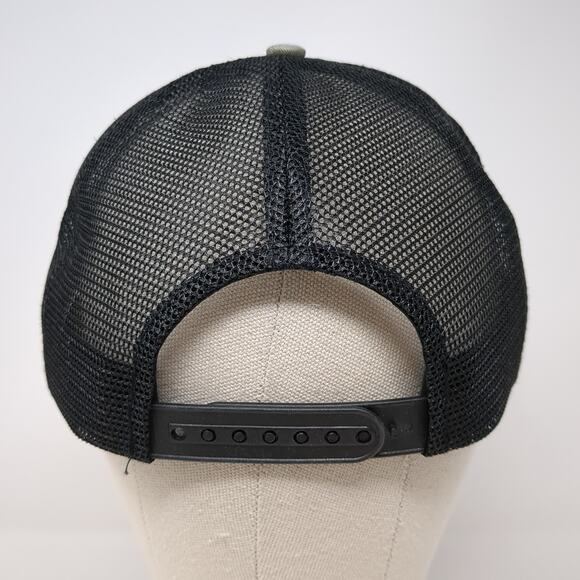 Arcadian Outfitters Snapback Trucker Hat Multicolor One Size Mesh Back Camo - Picture 6 of 9